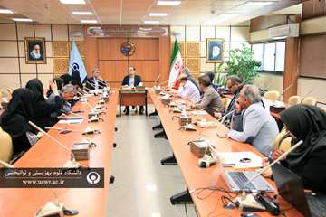 جلسه شورای پژوهشی - اردیبهشت 98